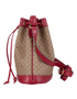 X Doraemon Bucket Bag, bottom view